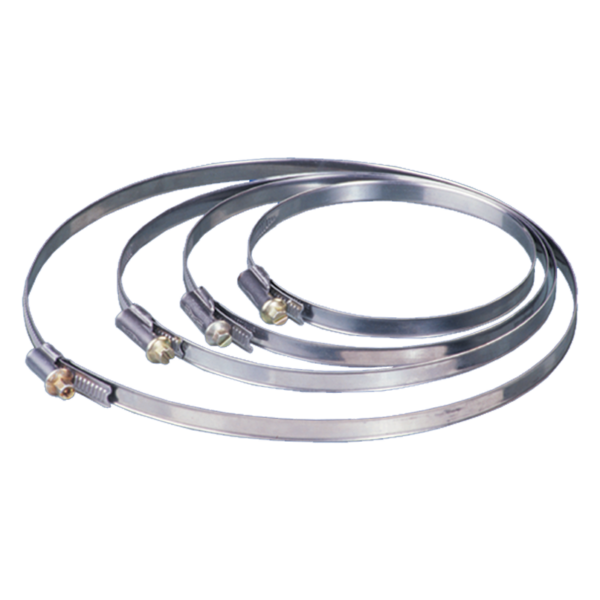 Abrazadera metal 100 mm