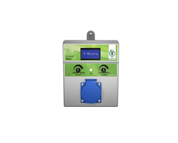 Controlador de co2 t-micro pro sin sensor techgrow - Imagen 2