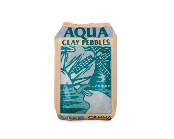 Aqua clay pebbles 45 l canna