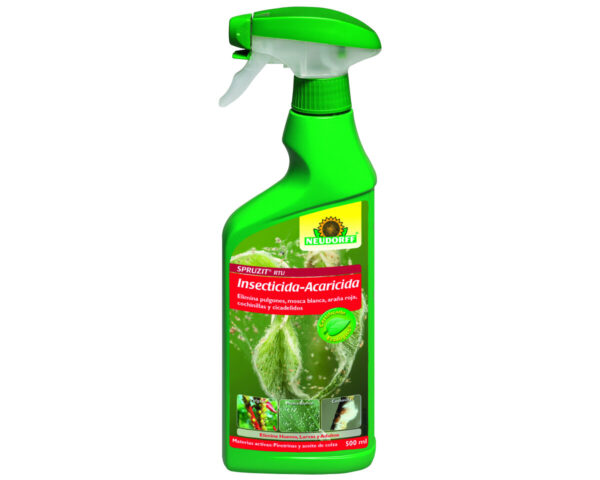 Insecticida - acaricida rtu spruzit® 500ml neudorff