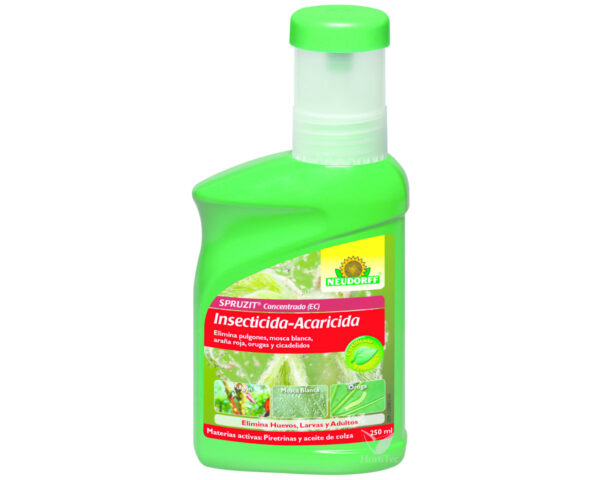 Insecticida acaricida concentrado spruzit 250 ml neudorff