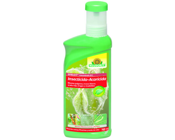 Insecticida acaricida concentrado spruzit 250 ml neudorff - Imagen 2