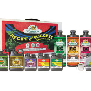 Recipe for success starter kits technaflora
