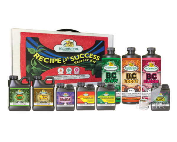 Recipe for success starter kits technaflora