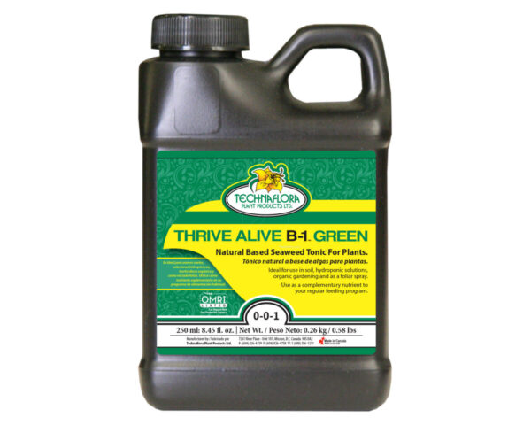 Thrive alive b1 green 250 ml technaflora - Imagen 2