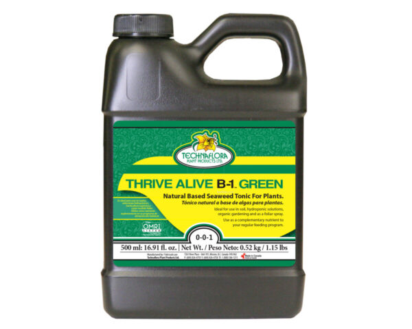 Thrive alive b1 green 250 ml technaflora