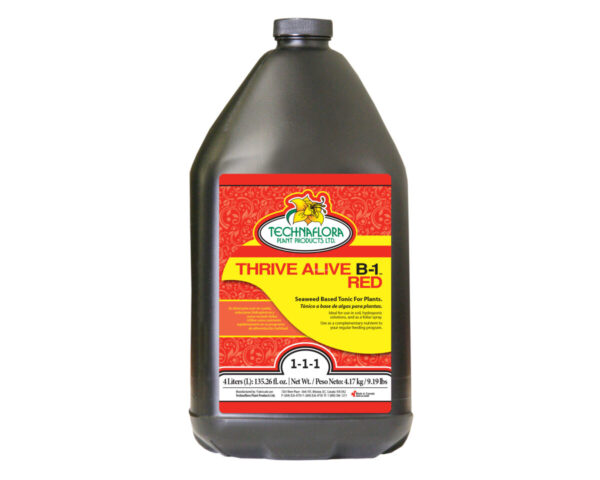 Thrive alive b1 red 250 ml technaflora - Imagen 3