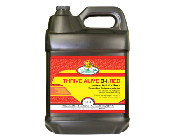 Thrive alive b1 red 250 ml technaflora - Imagen 4