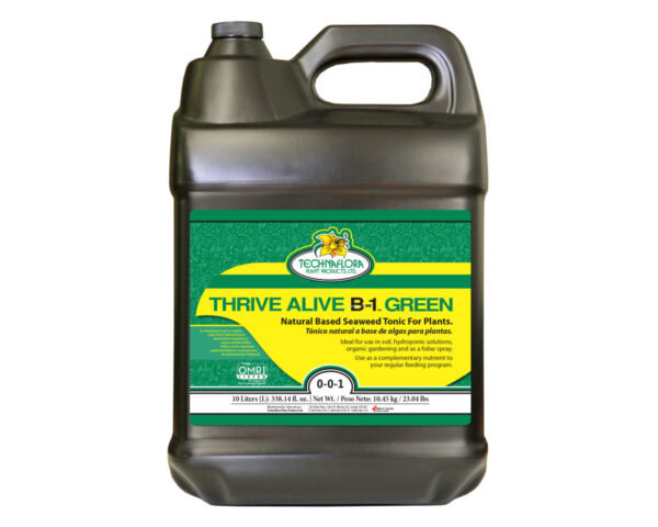 Thrive alive b1 green 250 ml technaflora - Imagen 4