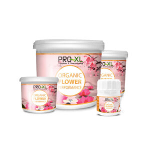 Organic flower performance 100 g pro-xl