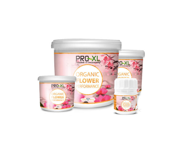 Organic flower performance 100 g pro-xl