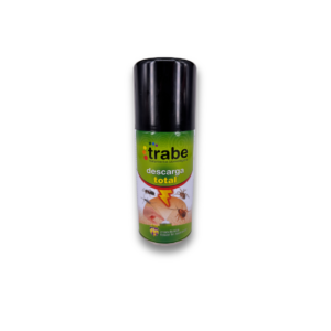 Descarga total insecticida bomba aerosol 150 ml trabe
