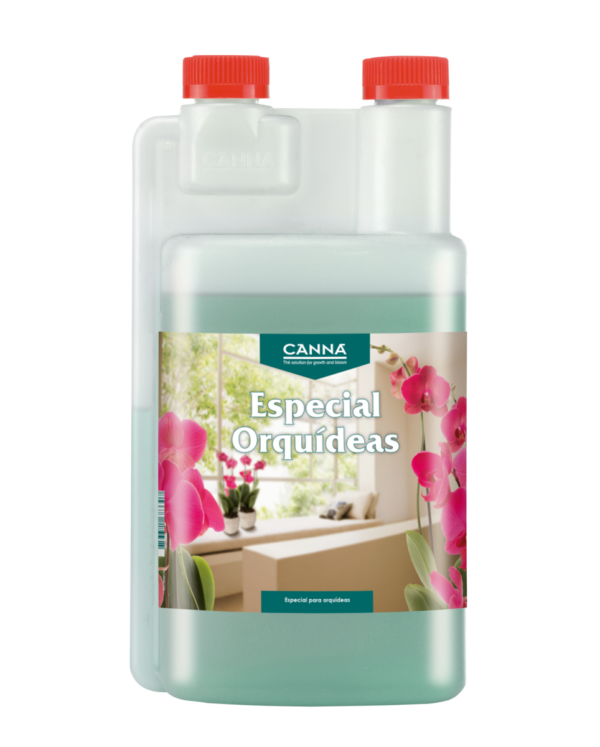 Especial orquídeas 0,5 l canna - Imagen 2