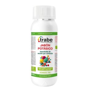 Insecticida jabón potasico 500 ml trabe