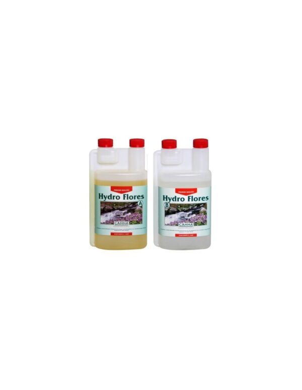 Hydro flores a 1 l agua dura canna