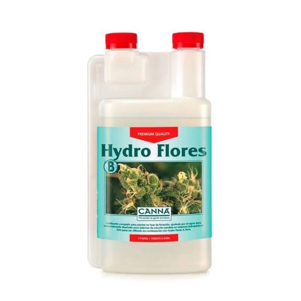 Hydro flores b 1 l agua dura canna - Imagen 2