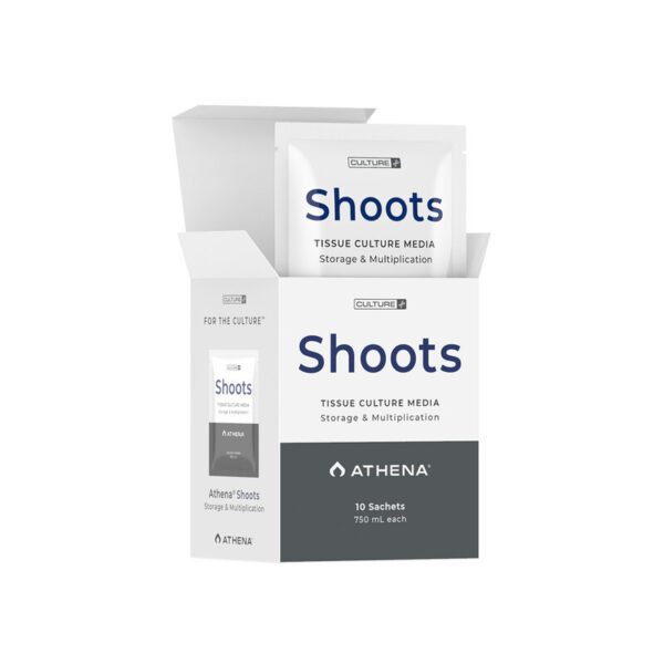 Shoots culture media (10 sobres de 125ml) athena - Imagen 2