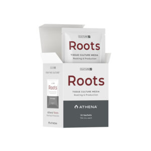 Roots culture media (10 sobres 125ml) athena