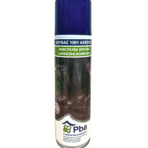 Adybac 1001 insecticida descarga total 250 ml adybac