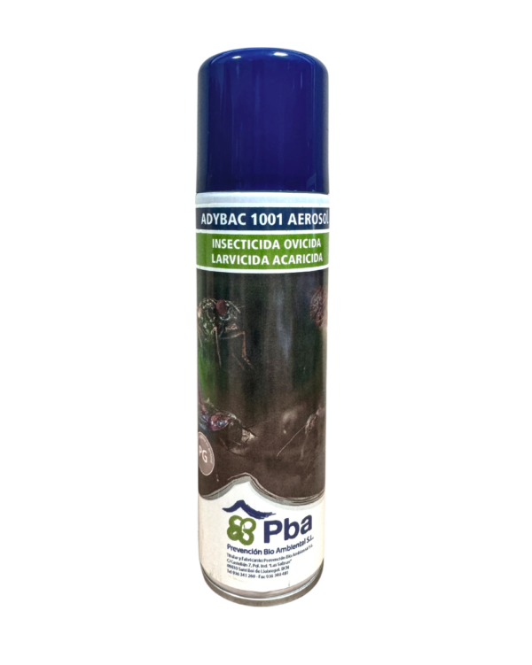 Adybac 1001 insecticida descarga total 250 ml adybac