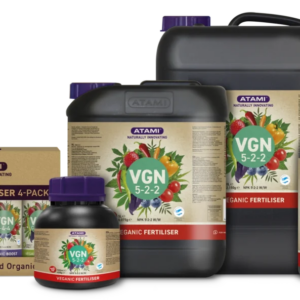 Fertilizante veganic 5-2-2 500ml atami