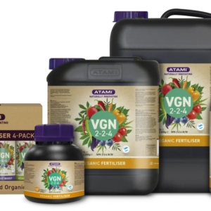 Fertilizante veganic 2-2-4 500ml atami