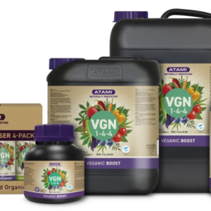 Fertilizante veganic 1-4-4 500ml atami