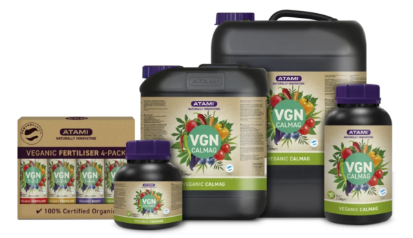 Fertilizante veganic calmag 500ml atami