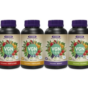 Pack 4 veganic 250ml atami