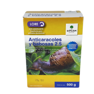 Anticaracoles 2.5  500 g sipcam