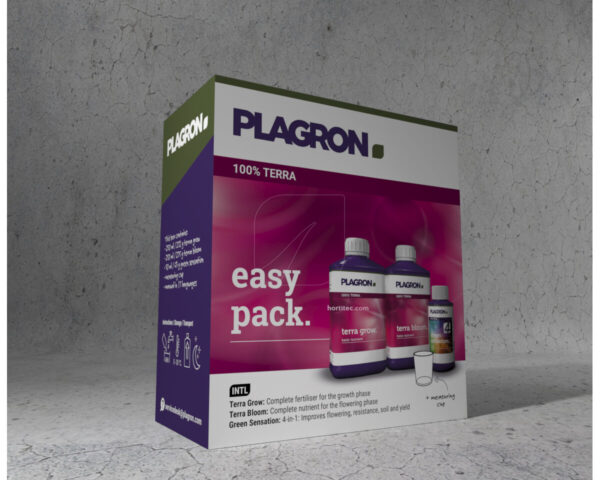 Easy pack 100% terra plagron