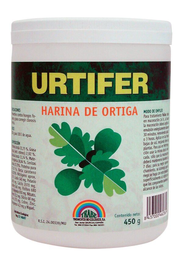 Urtifer ortiga 450 g trabe