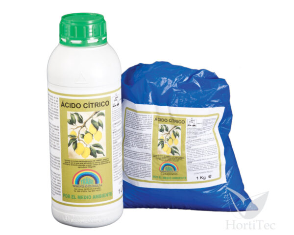 Acido citrico solido 1 kg trabe