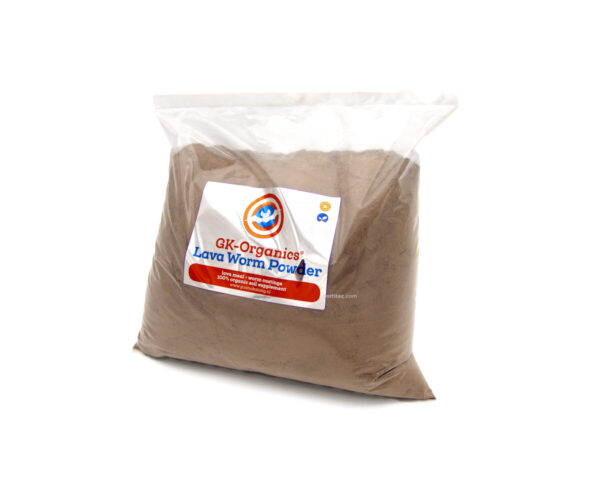 Lava worm polvo 5 l guanokalong