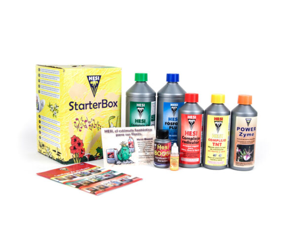Kit de cultivo tierra  3.61 l hesi