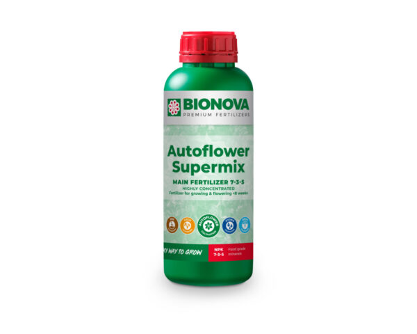 Auto-flowering supermix 1 l bionova