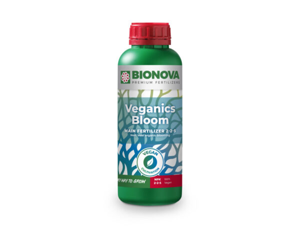 Veganic bloom  2-2-5 1  l bionova vega