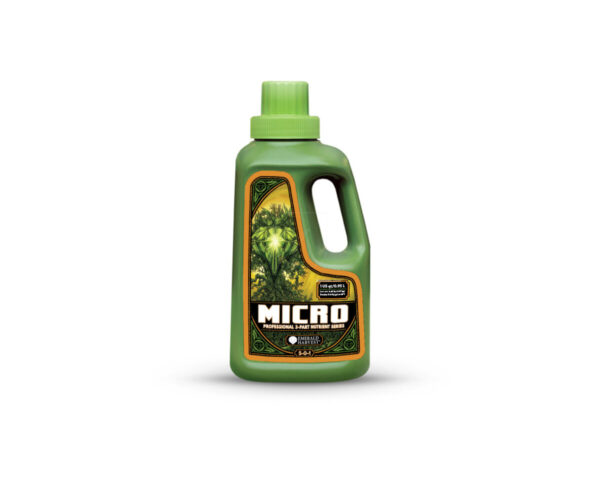 Micro prof 3 part 0.95 l emeraldharvest