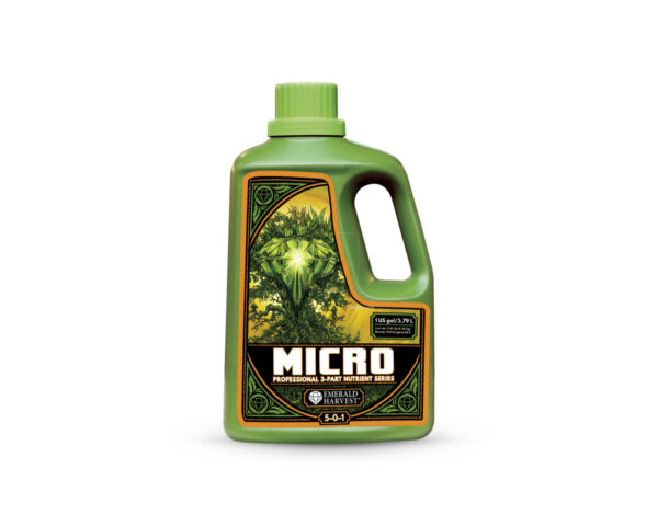 Micro prof 3 part 0.95 l emeraldharvest - Imagen 2