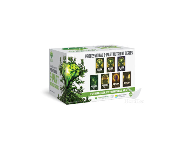 Kick-starter kit 3 part base 1  emerald harvest