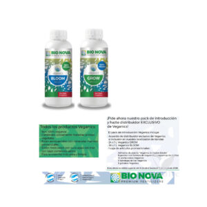 Veganic intro pack bionova vega