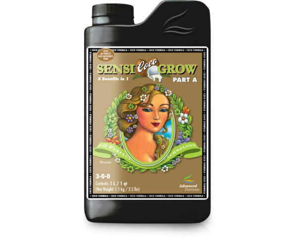 Ph perfect sensi grow coco a 500 ml advanced nutrients - Imagen 3