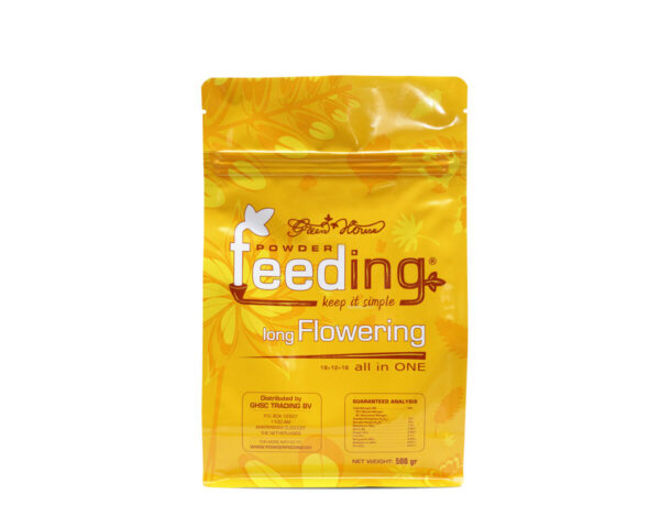 Long flowering sativa (50 u x 10 g) 500 g green house - Imagen 2