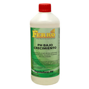 Ph menos crecimiento 38% 1 l ferro
