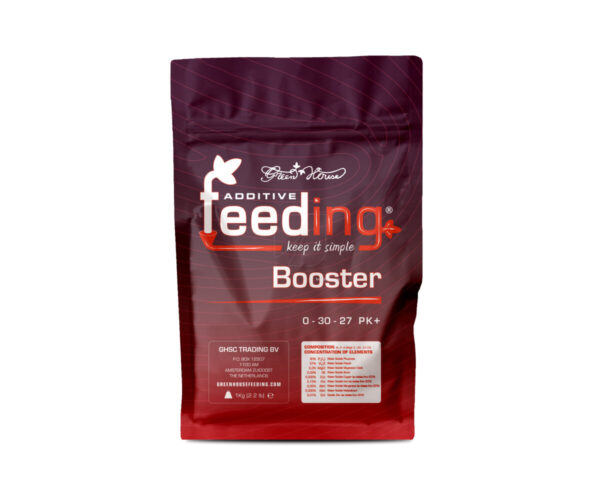 Booster 125 g green house