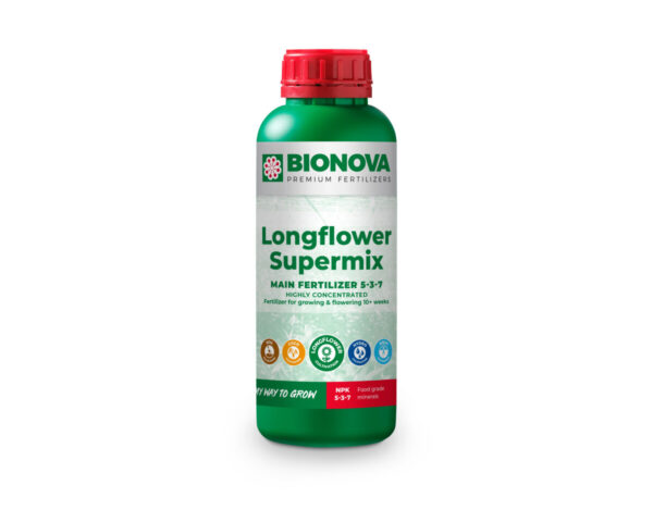 Long flower supermix 1 l bionova