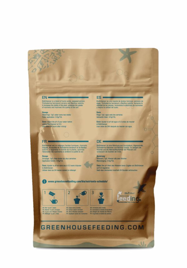 Enhancer 125 g green house - Imagen 2