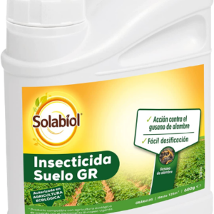 Insecticida suelo 600 g solabiol