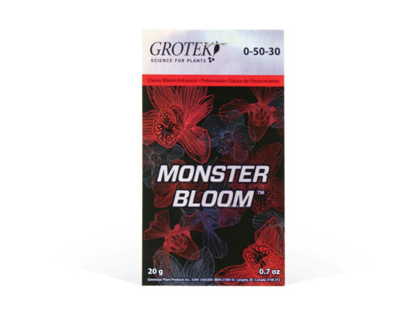 Monster bloom 130 g grotek