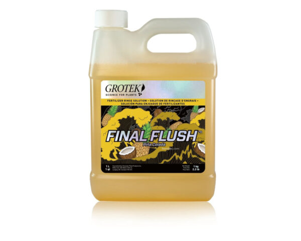 Final flush regular 1 l grotek - Imagen 5
